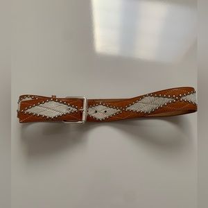 Michael Kors Leather‎ Belt Size M